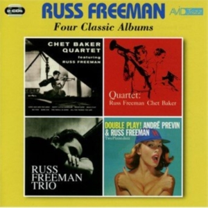 Freeman Russ - Four Classic Albums ryhmässä CD @ Bengans Skivbutik AB (1735333)