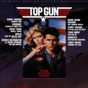 Various - Top Gun (Original Motion Picture Soundtrack) ryhmässä MK Test 4 @ Bengans Skivbutik AB (1735358)