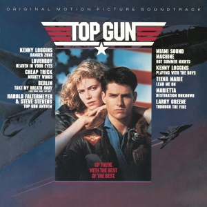 Various - Top Gun (Original Motion Picture Soundtrack) ryhmässä VINYYLI @ Bengans Skivbutik AB (1735358)