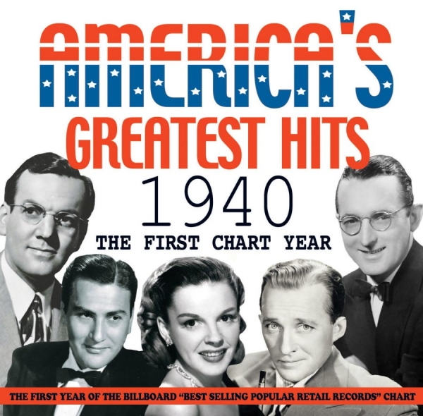Various Artists - America's Greatest Hits 1940 - Firs ryhmässä CD / Myydyimmät @ Bengans Skivbutik AB (1735590)