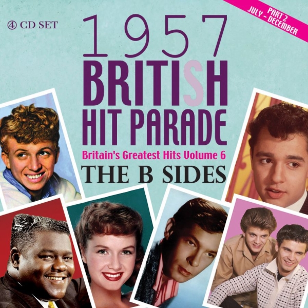 Various Artists - 1957 British Hit Parade - B-Sides P ryhmässä CD / Myydyimmät @ Bengans Skivbutik AB (1735592)