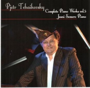 Tchaikovsky Pyotr - Complete Piano Works Vol 5 ryhmässä CD @ Bengans Skivbutik AB (1740157)