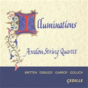 Britten / Debussy - Illuminations ryhmässä CD @ Bengans Skivbutik AB (1740158)