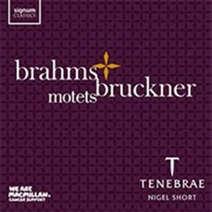 Brahms / Bruckner - Motets ryhmässä CD @ Bengans Skivbutik AB (1740164)