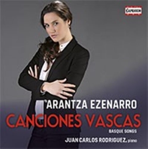 Igarzabal / Zulaika - Canciones Vascas ryhmässä CD @ Bengans Skivbutik AB (1740178)