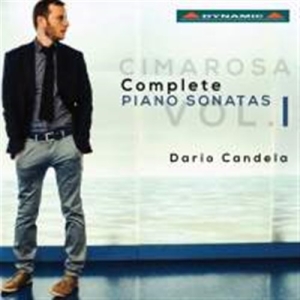 Cimarosa Domenico - Complete Piano Sonatas, Vol. 1 ryhmässä CD @ Bengans Skivbutik AB (1740182)