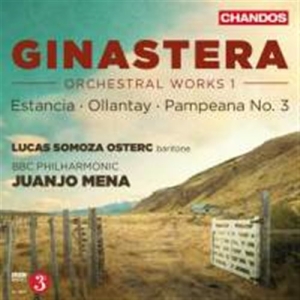 Ginastera Alberto - Orchestral Works, Vol. 1 ryhmässä CD @ Bengans Skivbutik AB (1740183)