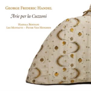 Handel G F - Arie Per La Cuzzoni ryhmässä CD @ Bengans Skivbutik AB (1740189)