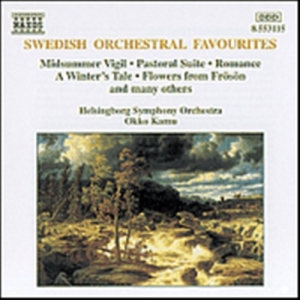 Various - Swedish Orchestral Favourites ryhmässä CD @ Bengans Skivbutik AB (1740191)