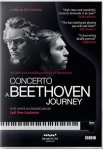 Andsnes Leif Ove - A Beethoven Journey ryhmässä Musiikki-DVD & Bluray @ Bengans Skivbutik AB (1740192)