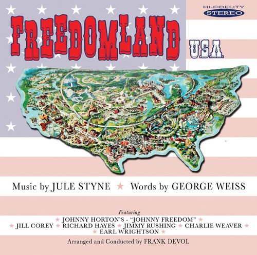 Blandade Artister - Freedomland U.S.A. (Plus Bonus Trac ryhmässä CD / Film/Musikal @ Bengans Skivbutik AB (1765717)