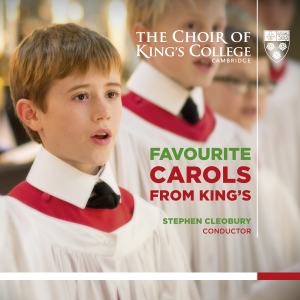 The Choir Of Kings College - Favourite Carols From Kings ryhmässä CD @ Bengans Skivbutik AB (1767181)