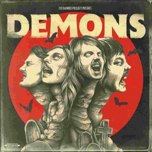Dahmers - Demons Cd ryhmässä CD @ Bengans Skivbutik AB (1769359)