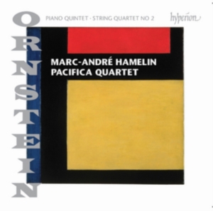 Ornstein Leo - Piano Quintet / String Quartet No. ryhmässä CD @ Bengans Skivbutik AB (1770807)