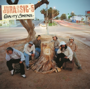 Jurassic 5 - Quality Control ryhmässä VINYYLI @ Bengans Skivbutik AB (1771227)