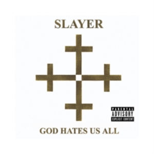 Slayer - God Hates Us All (USA import) ryhmässä Minishops / Slayer @ Bengans Skivbutik AB (1772547)