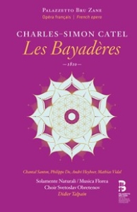 Catel Charles-Simon - Les Bayaderes ryhmässä CD @ Bengans Skivbutik AB (1773134)