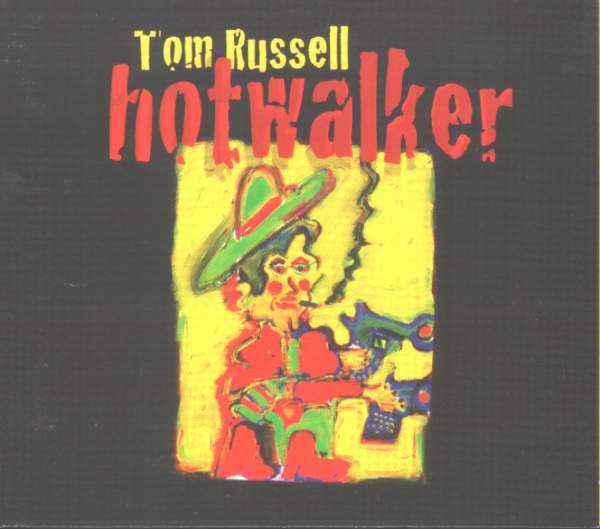 Russell Tom - Hotwalker ryhmässä CD / Country @ Bengans Skivbutik AB (1773170)