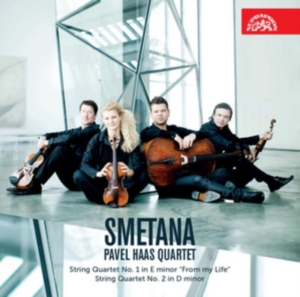 Smetana Bedrich - String Quartets Nos. 1 & 2 ryhmässä CD @ Bengans Skivbutik AB (1774535)