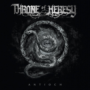 Throne of heresy - Antioch - Ltd Gold Vinyl ryhmässä VINYYLI @ Bengans Skivbutik AB (1781212)
