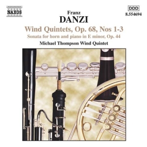 Danzi Franz - Wind Quintets Vol 3 Op 68 ryhmässä CD @ Bengans Skivbutik AB (1782896)