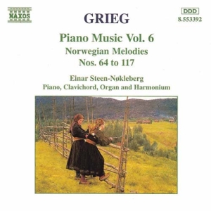 Grieg Edvard - Piano Music Vol 6 ryhmässä CD @ Bengans Skivbutik AB (1782903)