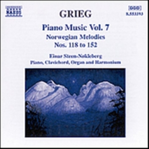 Grieg Edvard - Piano Music Vol 7 ryhmässä CD @ Bengans Skivbutik AB (1782905)