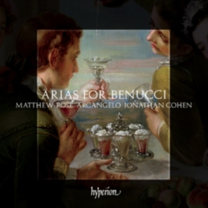 Mozart / Salieri - Arias For Benucci ryhmässä CD @ Bengans Skivbutik AB (1782908)