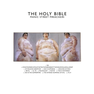 Manic Street Preachers - The Holy Bible (Remastered) ryhmässä Minishops / Manic Street Preachers @ Bengans Skivbutik AB (1784052)