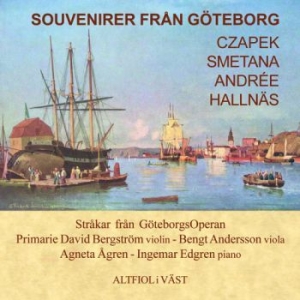 Various Artists - Souvenirer Från Göteborg ryhmässä CD @ Bengans Skivbutik AB (1786397)