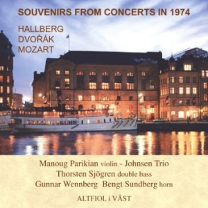 Various Artists - Souvenirs From Concerts In 1974 ryhmässä CD @ Bengans Skivbutik AB (1786401)