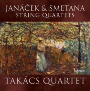 Janácek / Smetana - String Quartets ryhmässä CD @ Bengans Skivbutik AB (1787164)