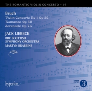 Bruch Max - The Romantic Violin Concerto, Vol. ryhmässä CD @ Bengans Skivbutik AB (1788305)