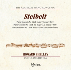 Steibelt Daniel - Piano Concertos Nos. 3, 5 & 7 ryhmässä CD @ Bengans Skivbutik AB (1788306)