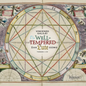 Galilei Vincenzo - The Well-Tempered Lute ryhmässä CD @ Bengans Skivbutik AB (1788311)