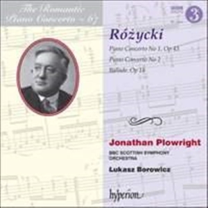 Rózycki Ludomir - The Romantic Piano Concerto, Vol. 6 ryhmässä CD @ Bengans Skivbutik AB (1788312)