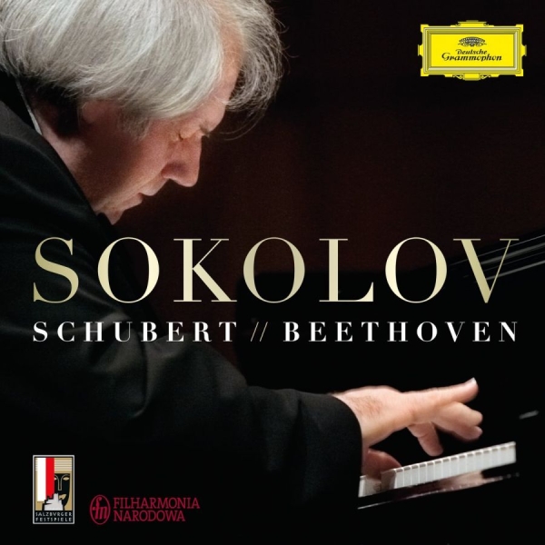Grigory Sokolov - Schubert & Beethoven (2Cd) ryhmässä CD / Klassiskt @ Bengans Skivbutik AB (1788323)