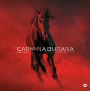 Sir Simon Rattle - Orff: Carmina Burana ryhmässä VINYYLI @ Bengans Skivbutik AB (1788962)
