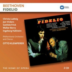 Otto Klemperer - Beethoven: Fidelio ryhmässä CD @ Bengans Skivbutik AB (1788971)