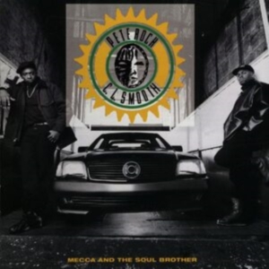 Pete Rock & C.L. Smooth - Mecca & the Soul Brother ryhmässä Minishops / Pete Rock @ Bengans Skivbutik AB (1790400)