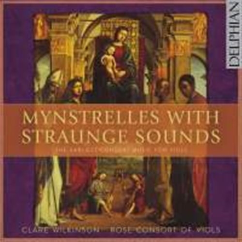 Various - Mynstrelles With Straunge Sounds ryhmässä CD / Myydyimmät @ Bengans Skivbutik AB (1791248)