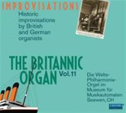 Various - The Britannic Organ, Vol. 11 ryhmässä CD @ Bengans Skivbutik AB (1791250)