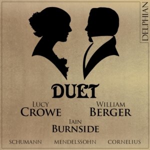 Cornelius / Mendelssohn / Schumann - Duet ryhmässä CD @ Bengans Skivbutik AB (1791259)