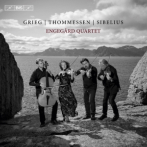 Grieg / Sibelius / Thommessen - String Quartets (Sacd) ryhmässä Musiikki / SACD / Klassiskt @ Bengans Skivbutik AB (1791262)