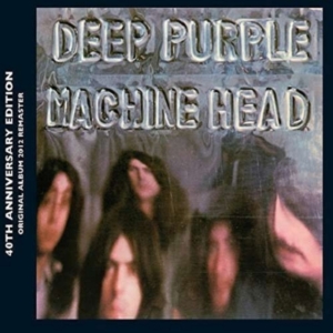 Deep Purple - Machine Head (Vinyl 40Th Anniversar ryhmässä ME SUOSITTELEMME / Bengans Henkilökunnan Vinkit / Quest for Adventure @ Bengans Skivbutik AB (1791295)