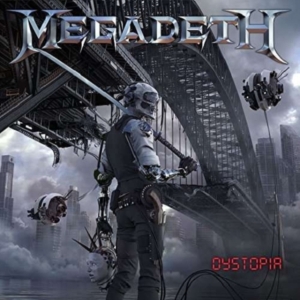 Megadeth - Dystopia ryhmässä Minishops / Megadeth @ Bengans Skivbutik AB (1791302)