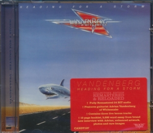 Vandenberg - Heading For Astorm ryhmässä ME SUOSITTELEMME / Klassiska lablar / Rock Candy @ Bengans Skivbutik AB (1792869)