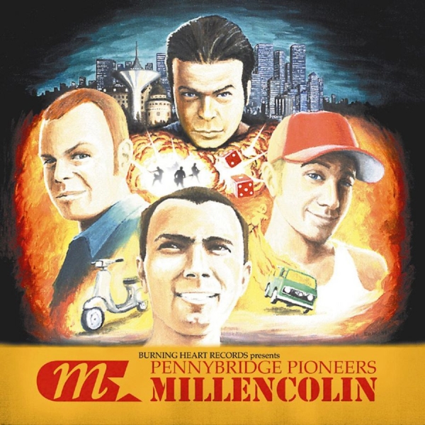 Millencolin - Pennybridge Pioneers ryhmässä VINYYLI / Rock @ Bengans Skivbutik AB (1792872)