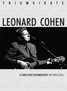 Cohen Leonard - Triumvirate (3 Dvd Documentary) ryhmässä Musiikki-DVD & Bluray @ Bengans Skivbutik AB (1792907)