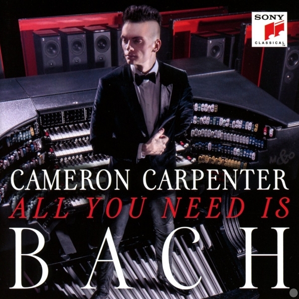 Carpenter Cameron - All You Need Is Bach ryhmässä CD / Myydyimmät @ Bengans Skivbutik AB (1793617)